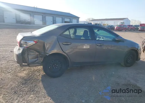 2017 Toyota Corolla Le из США, поврежденный, VIN 2T1BURHE0HC901002